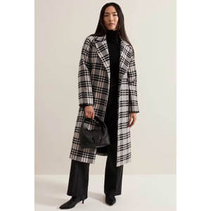 Phase Eight Cassie Check Wool Coat